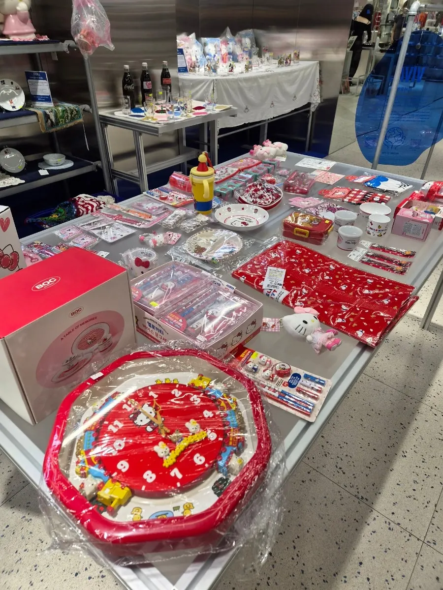 Kitty goods corner at the Dundaun Dongdaemun branch
