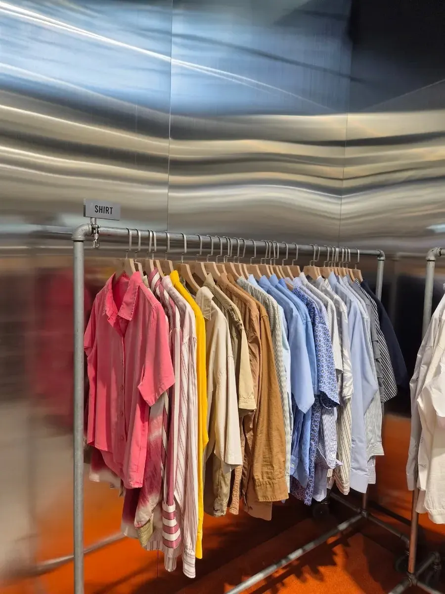 Vintage brand corner at the Dundaun Dongdaemun branch