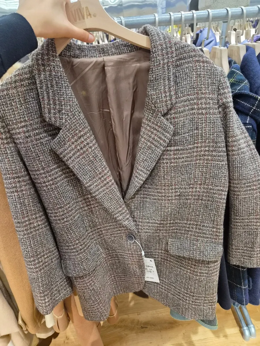 A vintage jacket matching my personal style