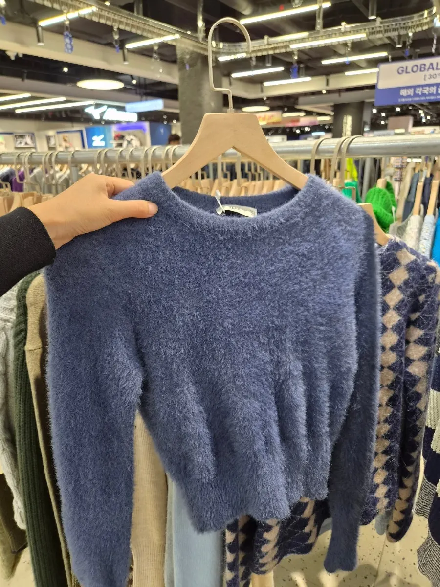 Outerwear section of the warehouse-style store