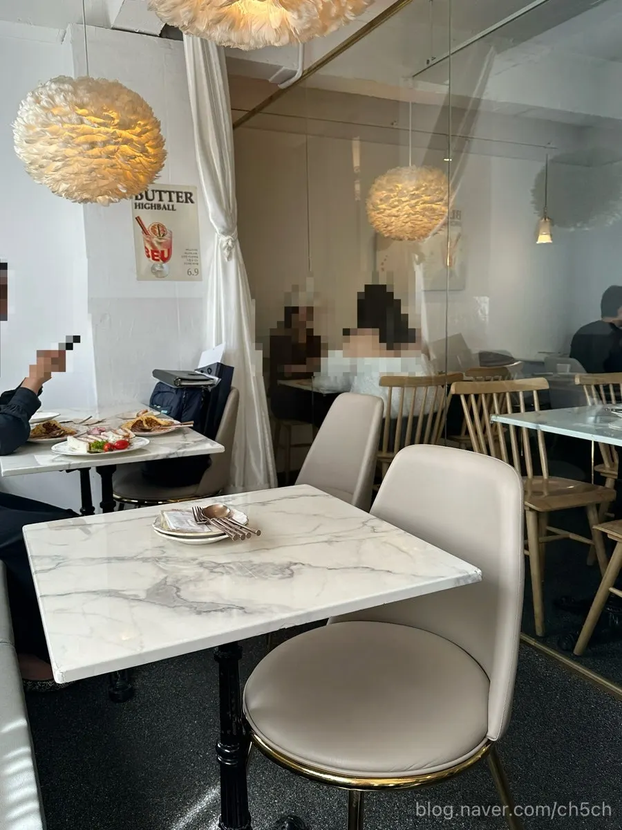 Interior space decorated with antique-style props