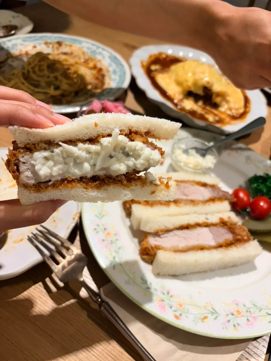 Katsu Sando arranged for easy sharing