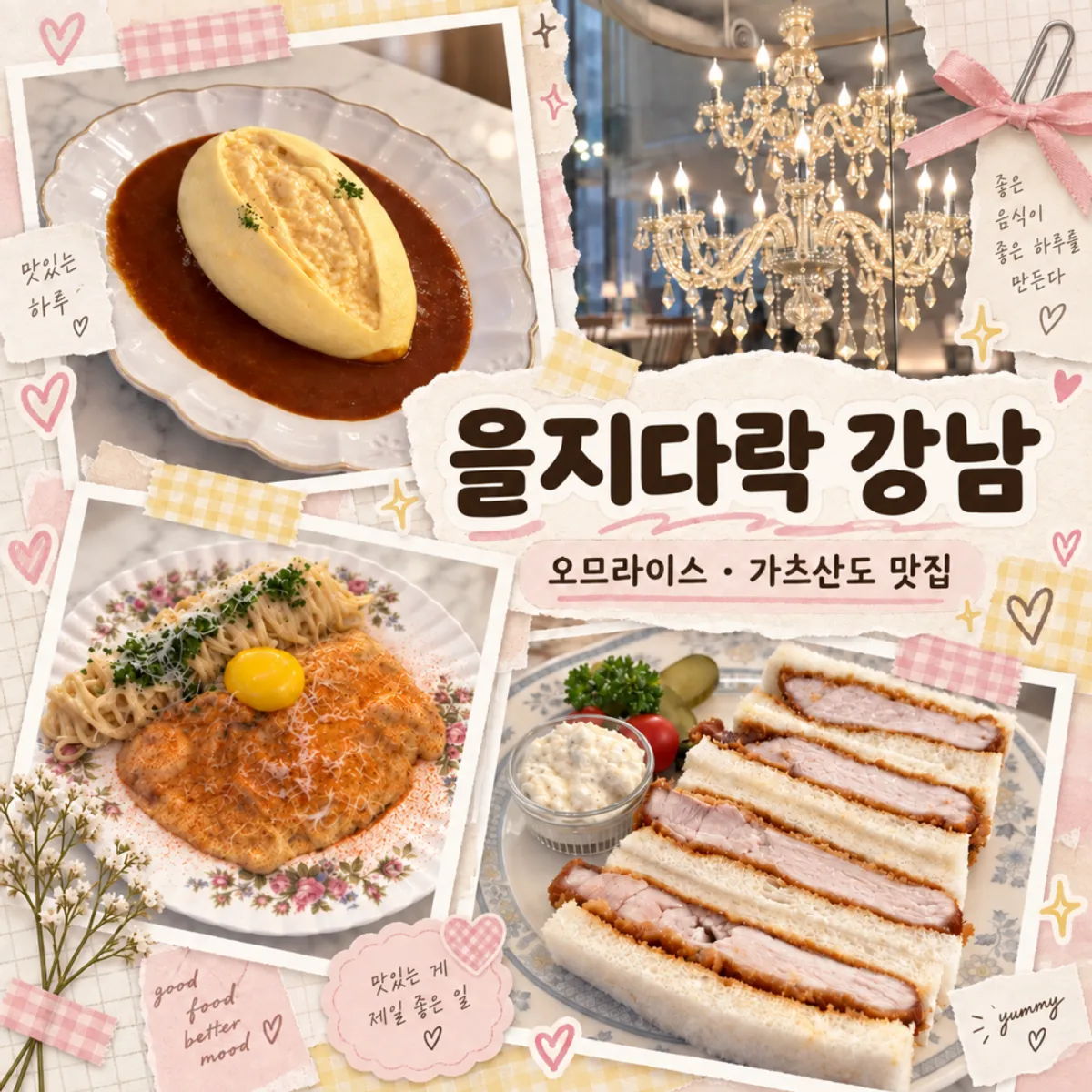 을지다락 강남 양식 대표 사진
