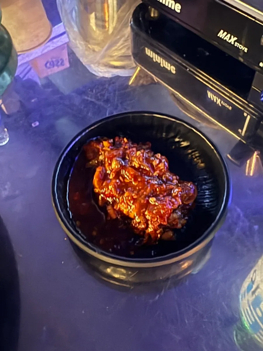 잘 삶긴 잔치국수 면과 국물