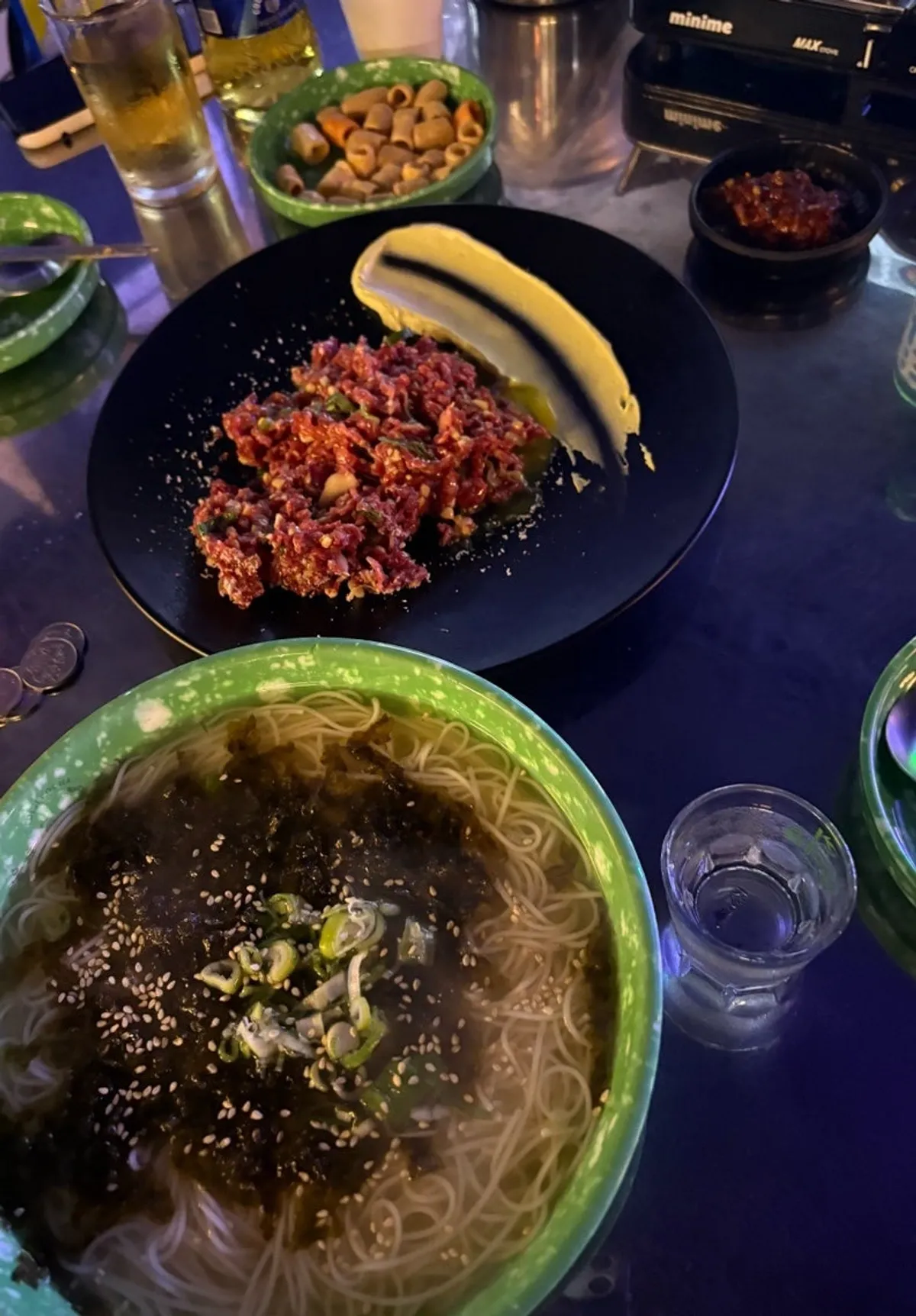 을지포차 구로디지털점 2차 술자리 테이블