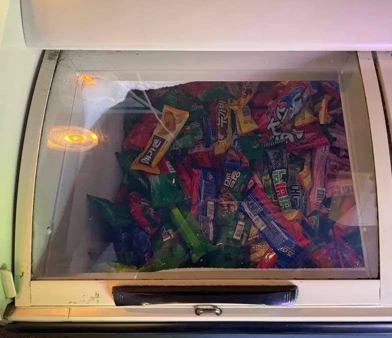 솜사탕과 달고나 코인 코너 안내