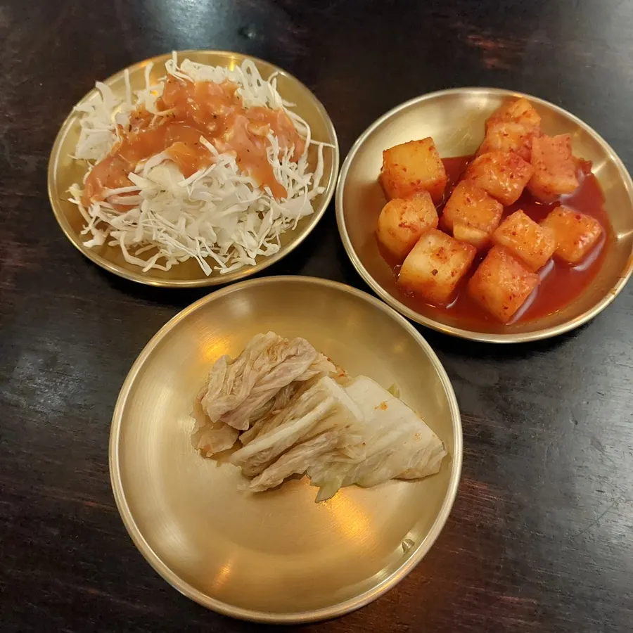 Basic table setting and QR code ordering