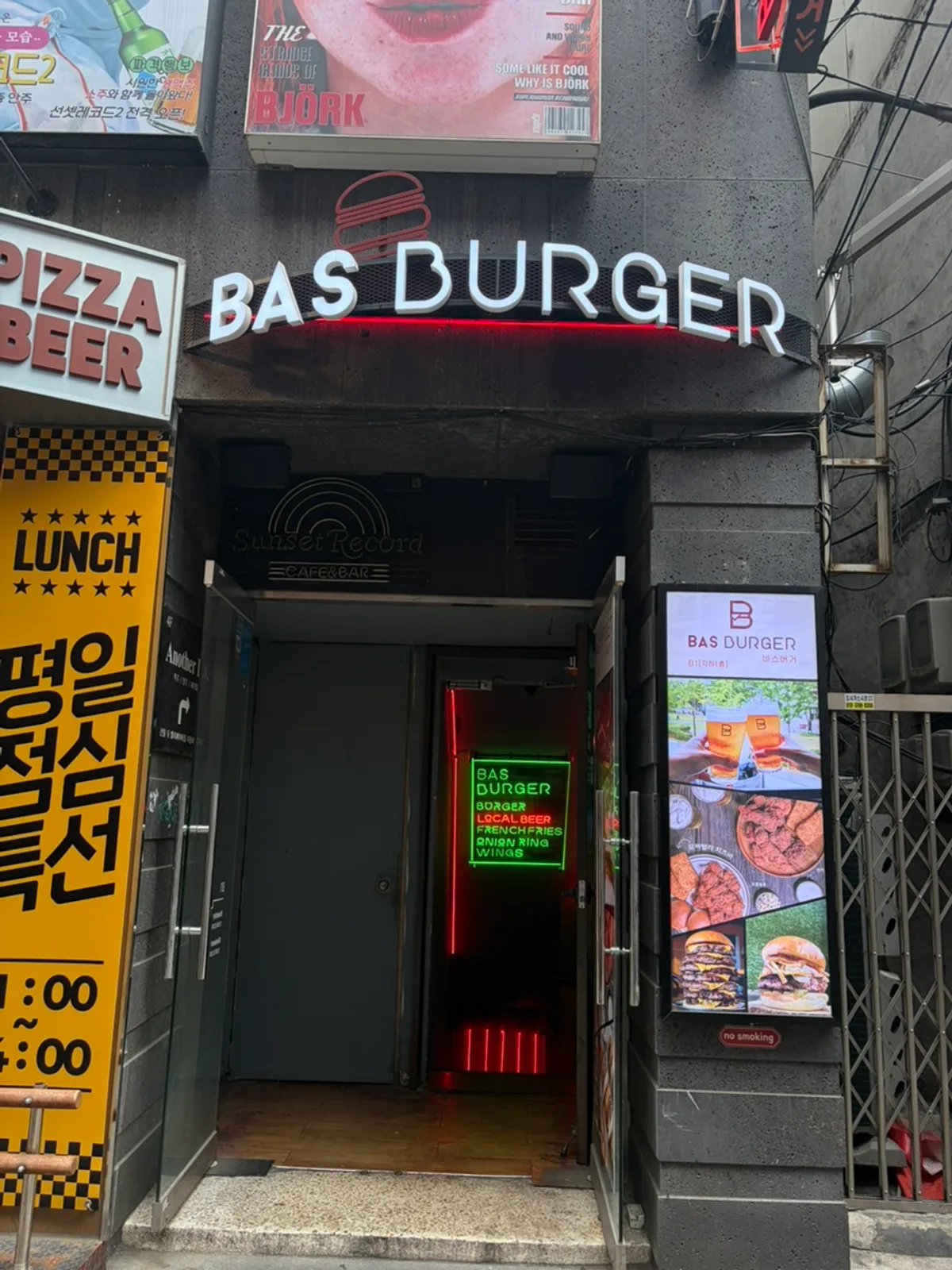 First photo from visiting BAS Burger Euljiro Branch