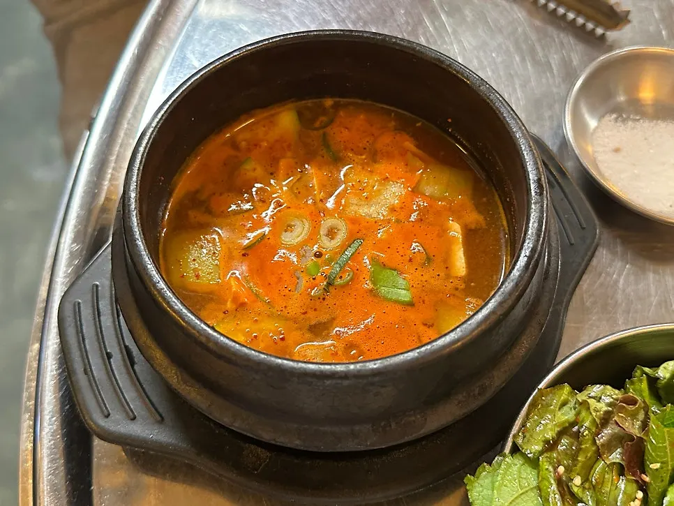가정동 삼겹살 600g 물냉면·된장찌개 저녁, 을지로 연탄구이 루원시티점