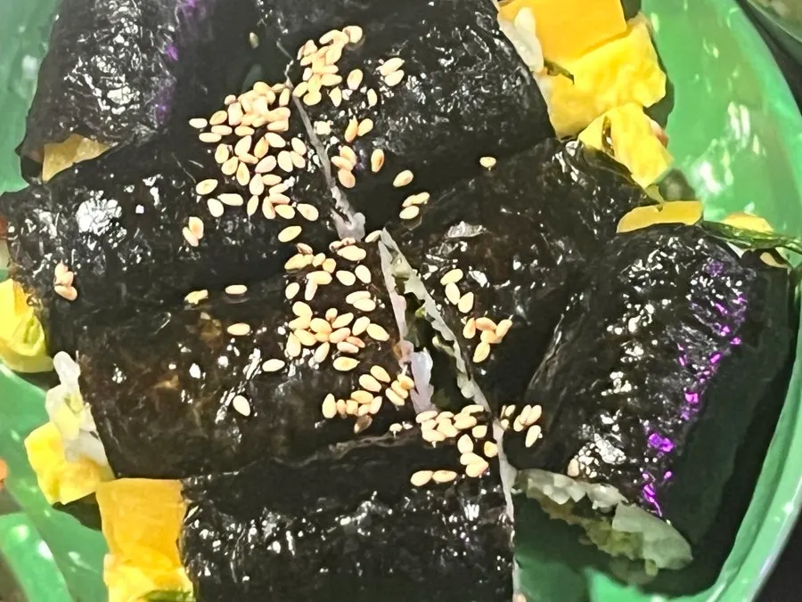 콤보세트에 포함된 추억의 꼬마김밥