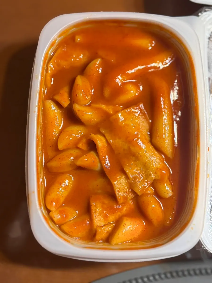 맵기 선택 가능한 푸짐한 떡볶이
