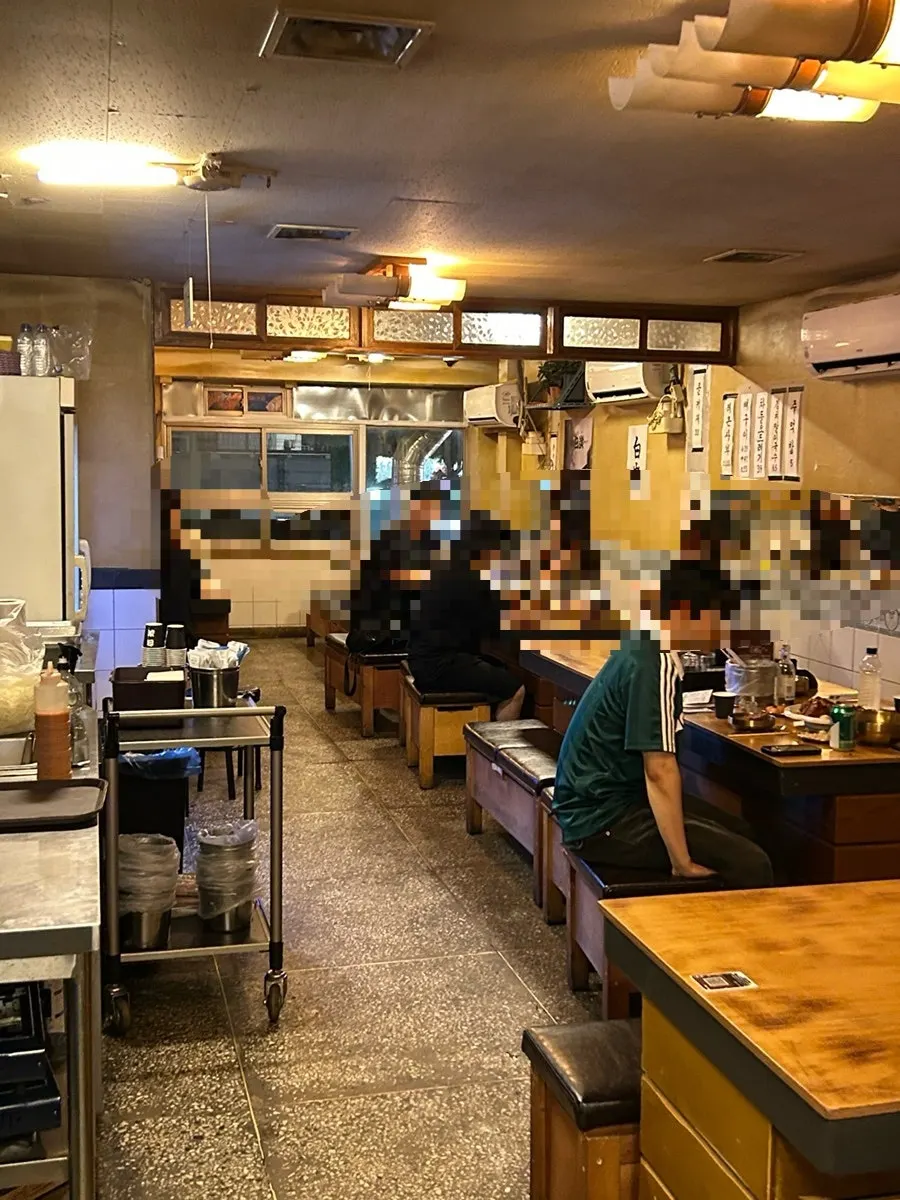 Evidence of the restaurant's appearance on Tasty Guys TV show