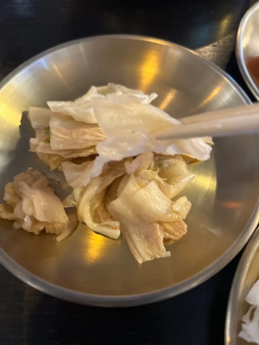 Sweet and tangy cabbage salad