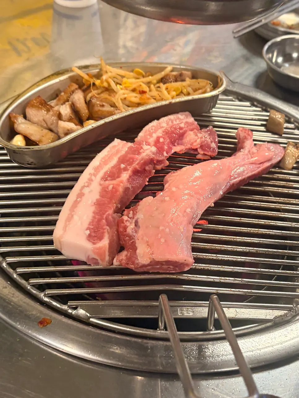 A perfectly cooked piece of skirt meat