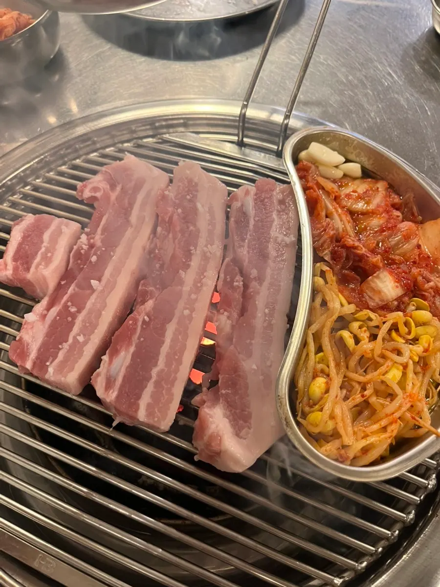 หัวไชเท้าซอยแช่แข็งที่เป็นเมนูพิเศษของร้าน