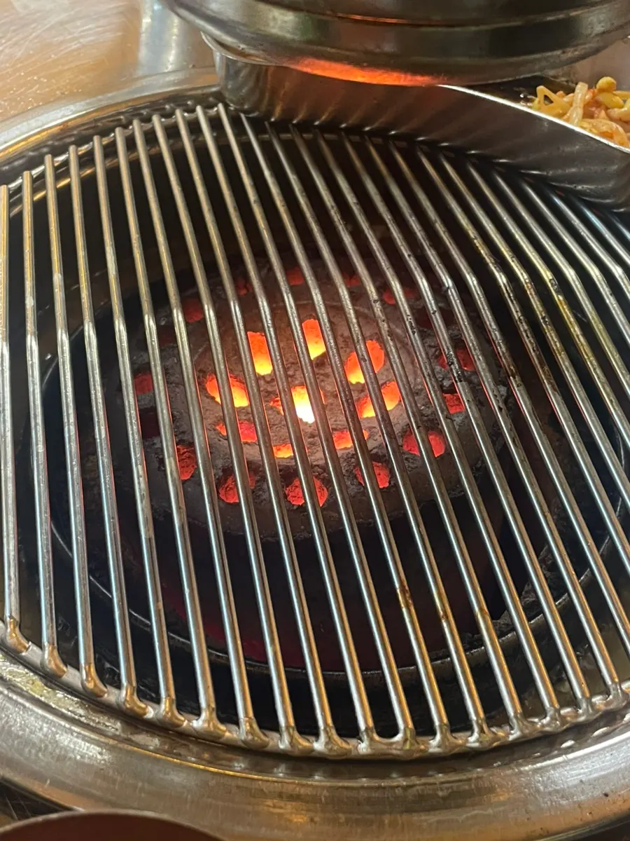 Chilled mu-saengchae with a slight icy crust
