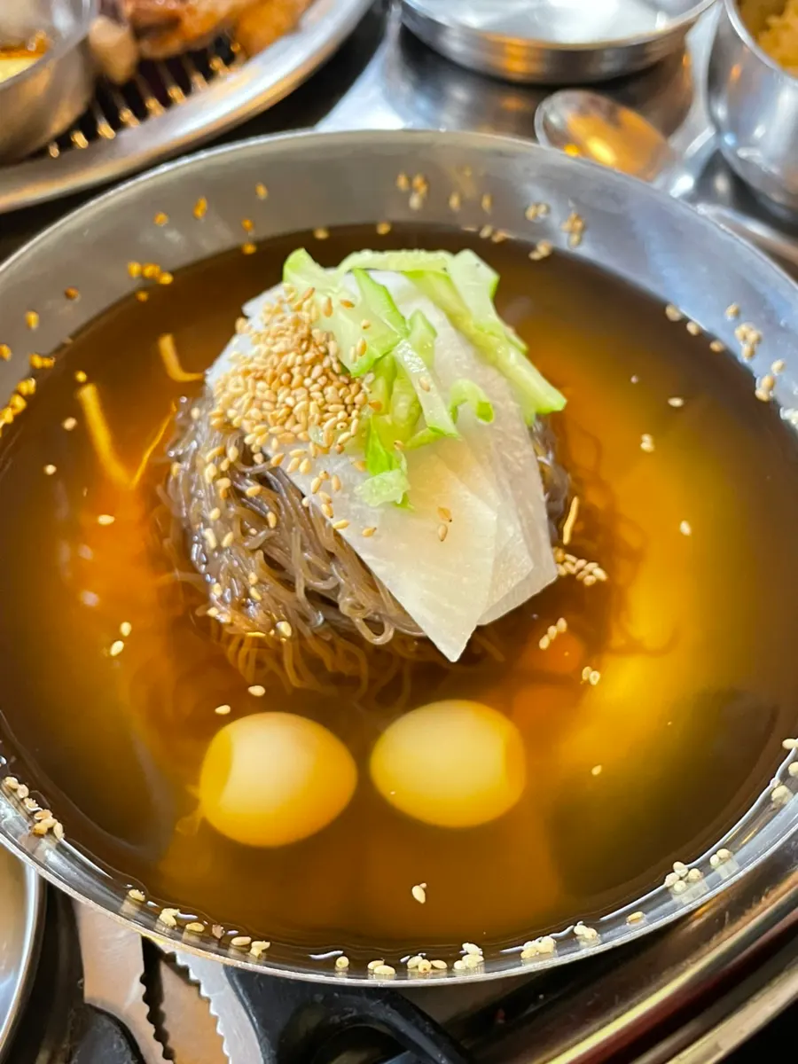 Bubbling doenjang jjigae