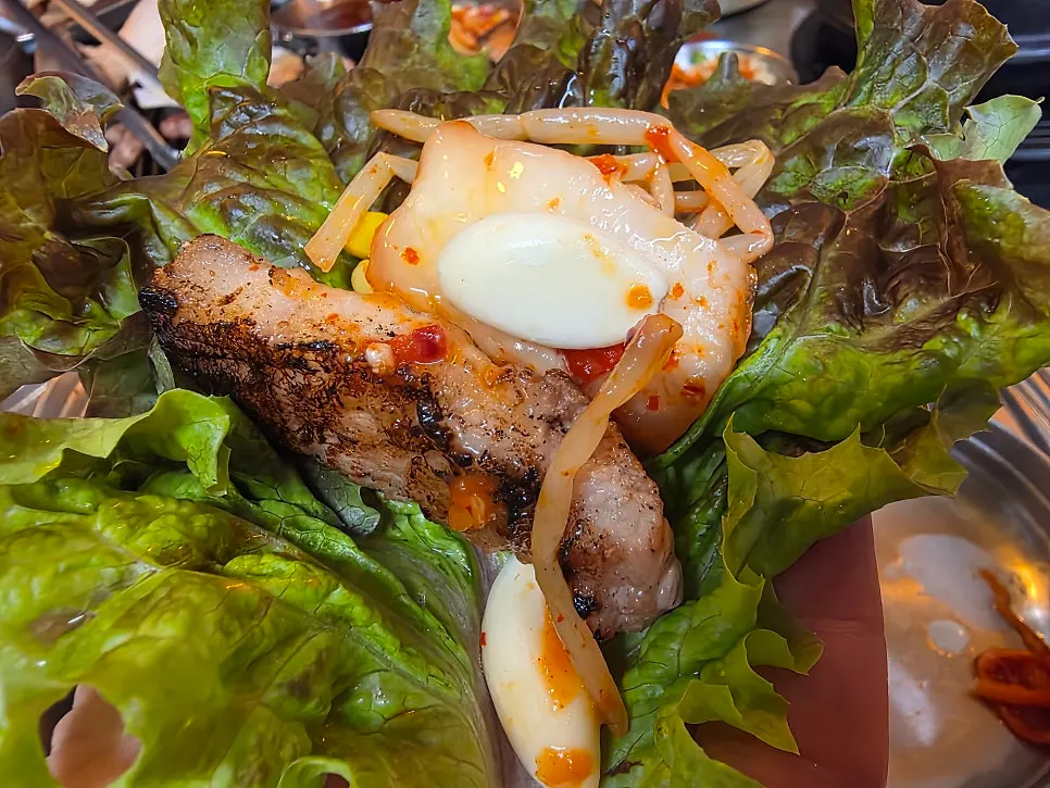 사이드 메뉴 옛 된장찌개