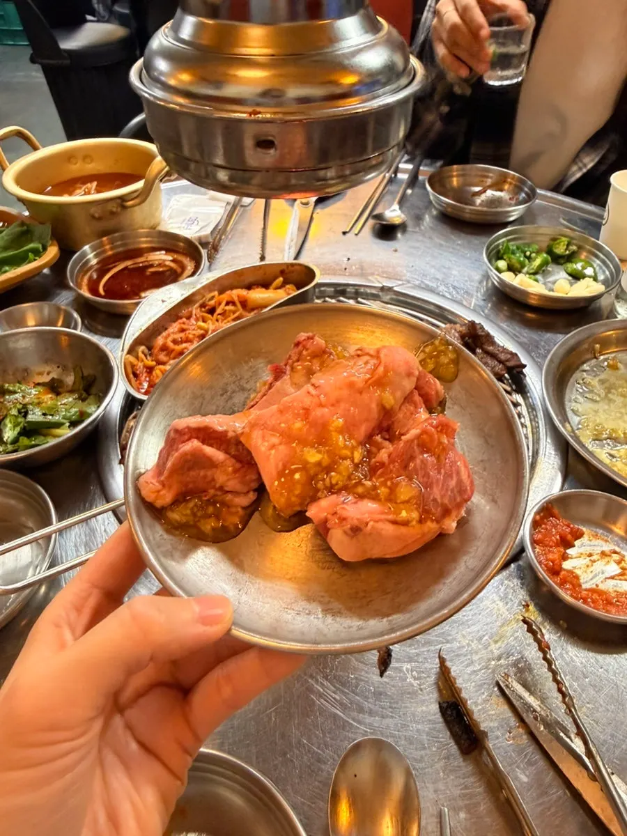 Additional order of garlic pork jowl