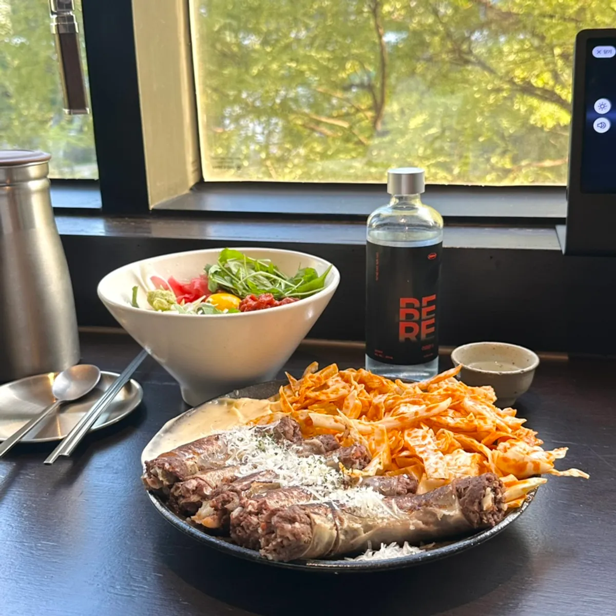 Signature dishes at Refine Euljiro Myeongdong