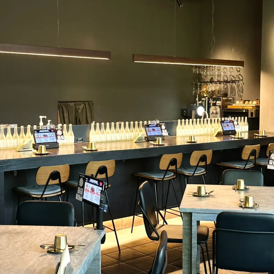Interior of Refine Euljiro Myeongdong