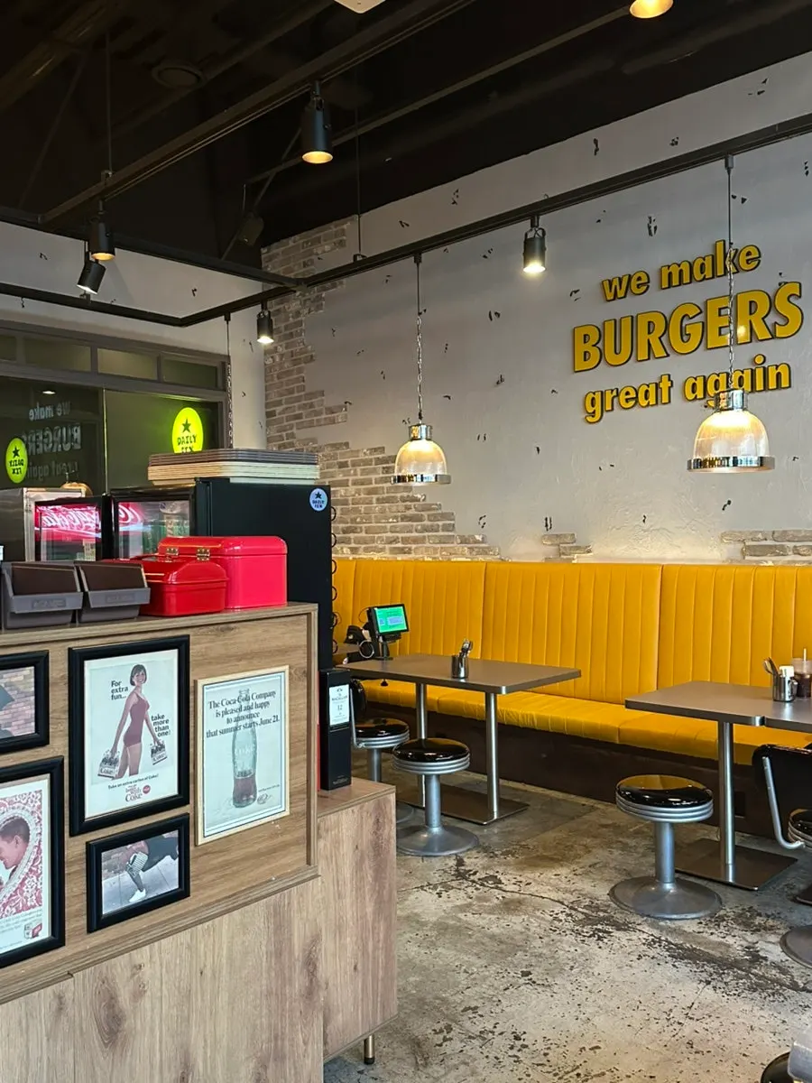 New York diner-mood interior design