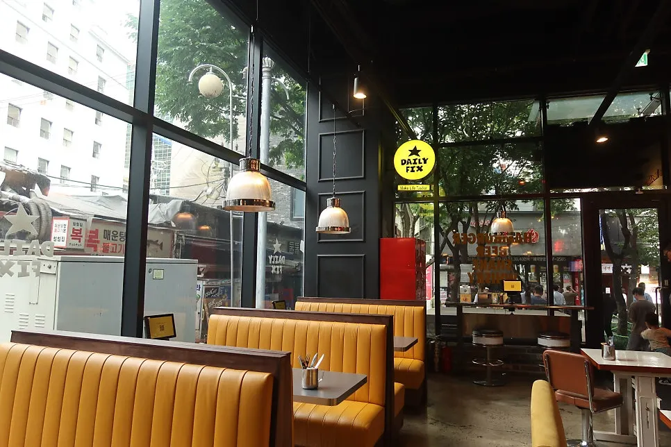 Daily Fix close to Seoul City Hall