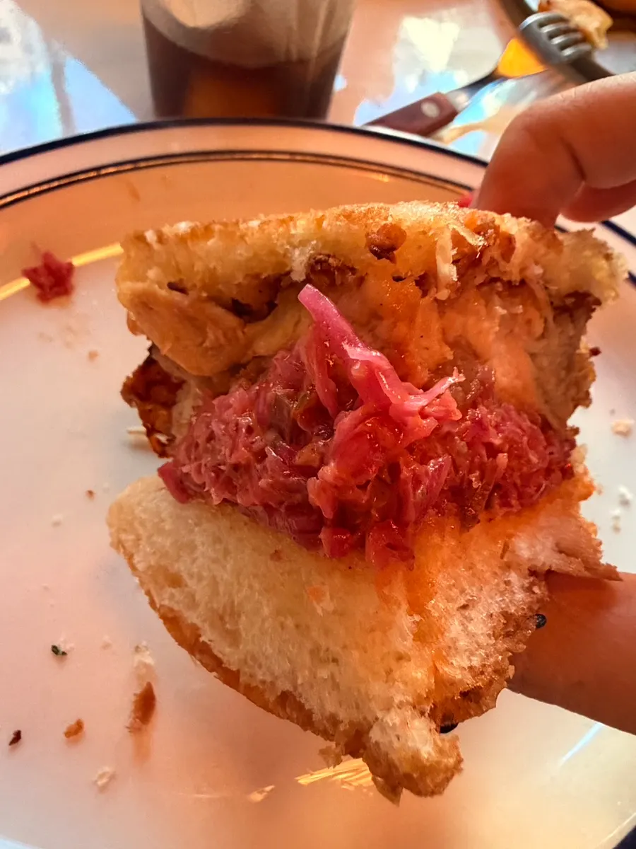 A full Daily Fix Euljiro handmade burger spread