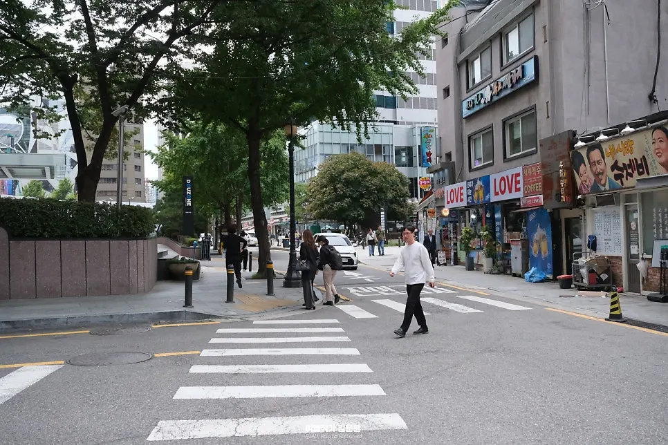 데일리픽스 을지로 매장 안내