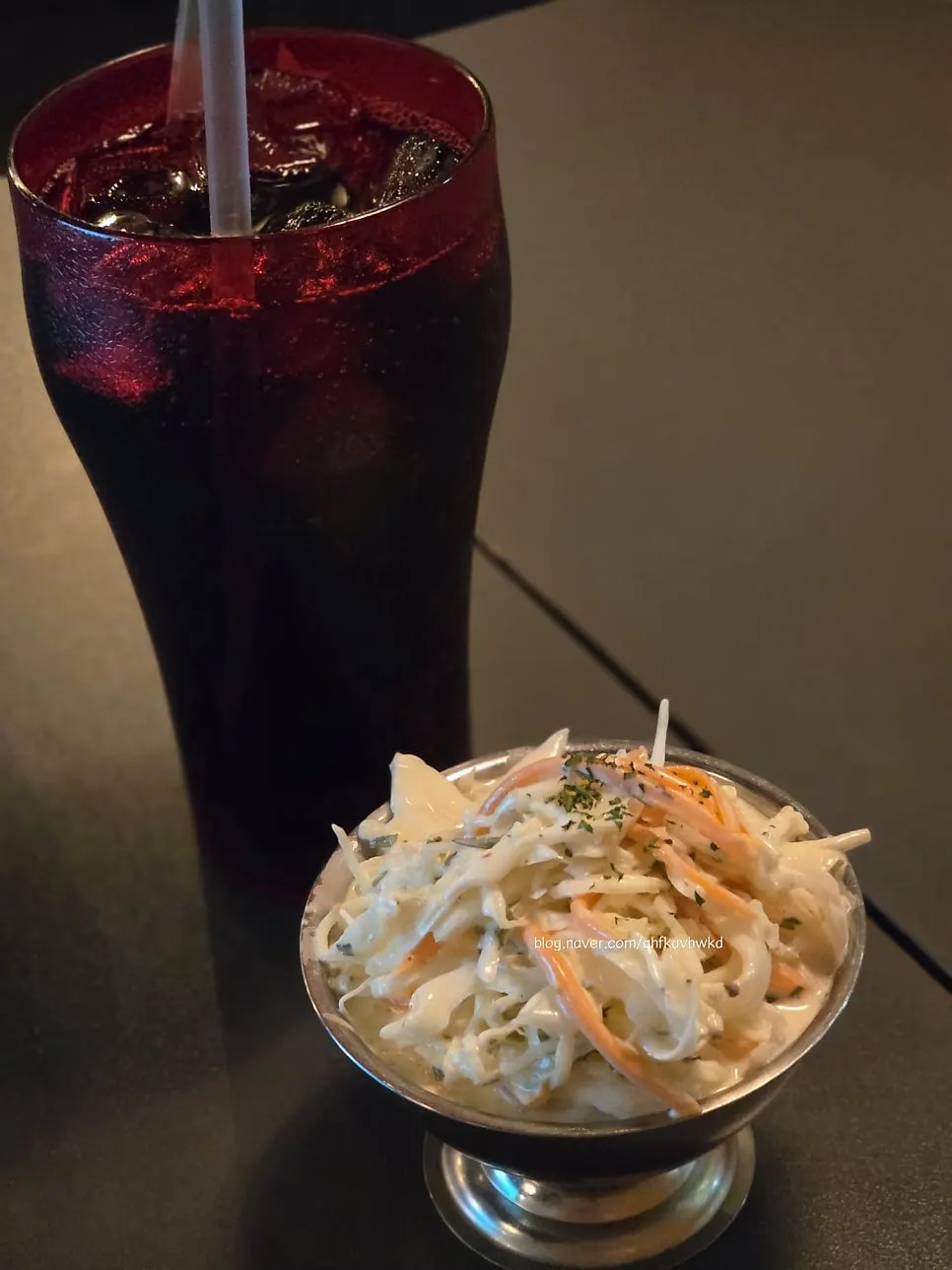 Review event coleslaw notice