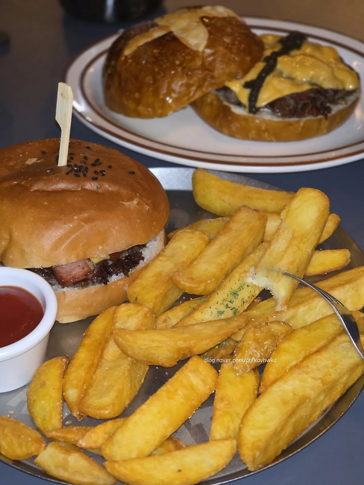 Thick-cut 18 Fries side dish