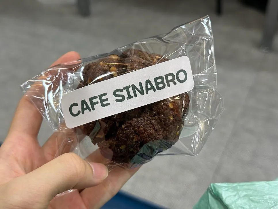Scone con chispas de chocolate y frutos secos