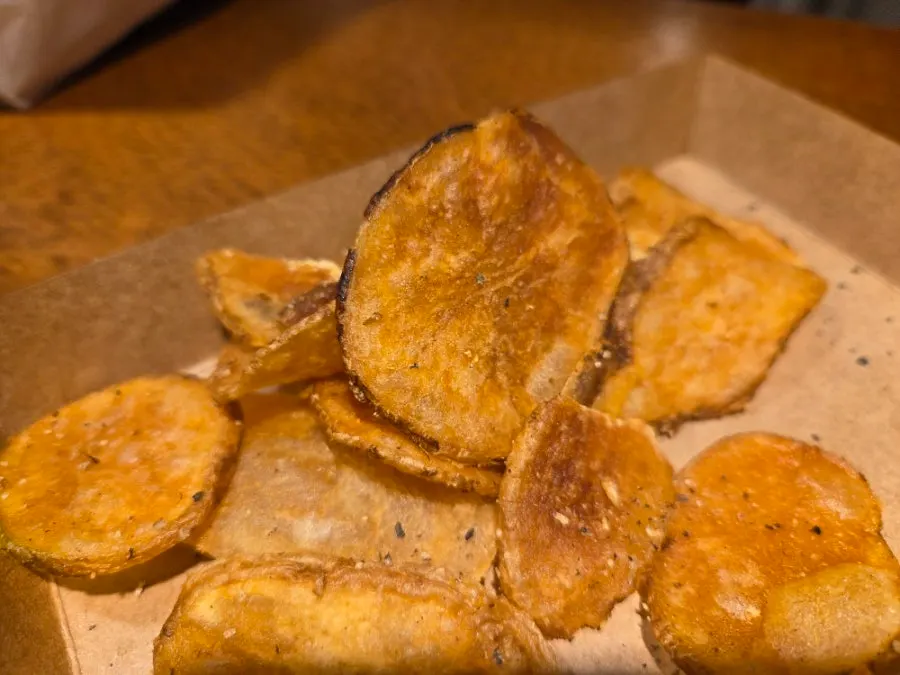 Unlimited James Potato Chips