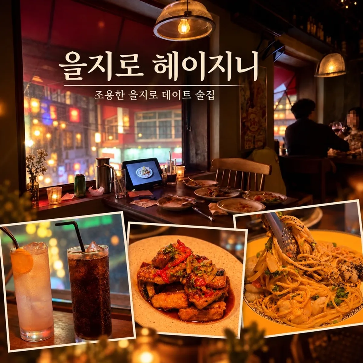 을지로 헤이지니 방문 대표 사진