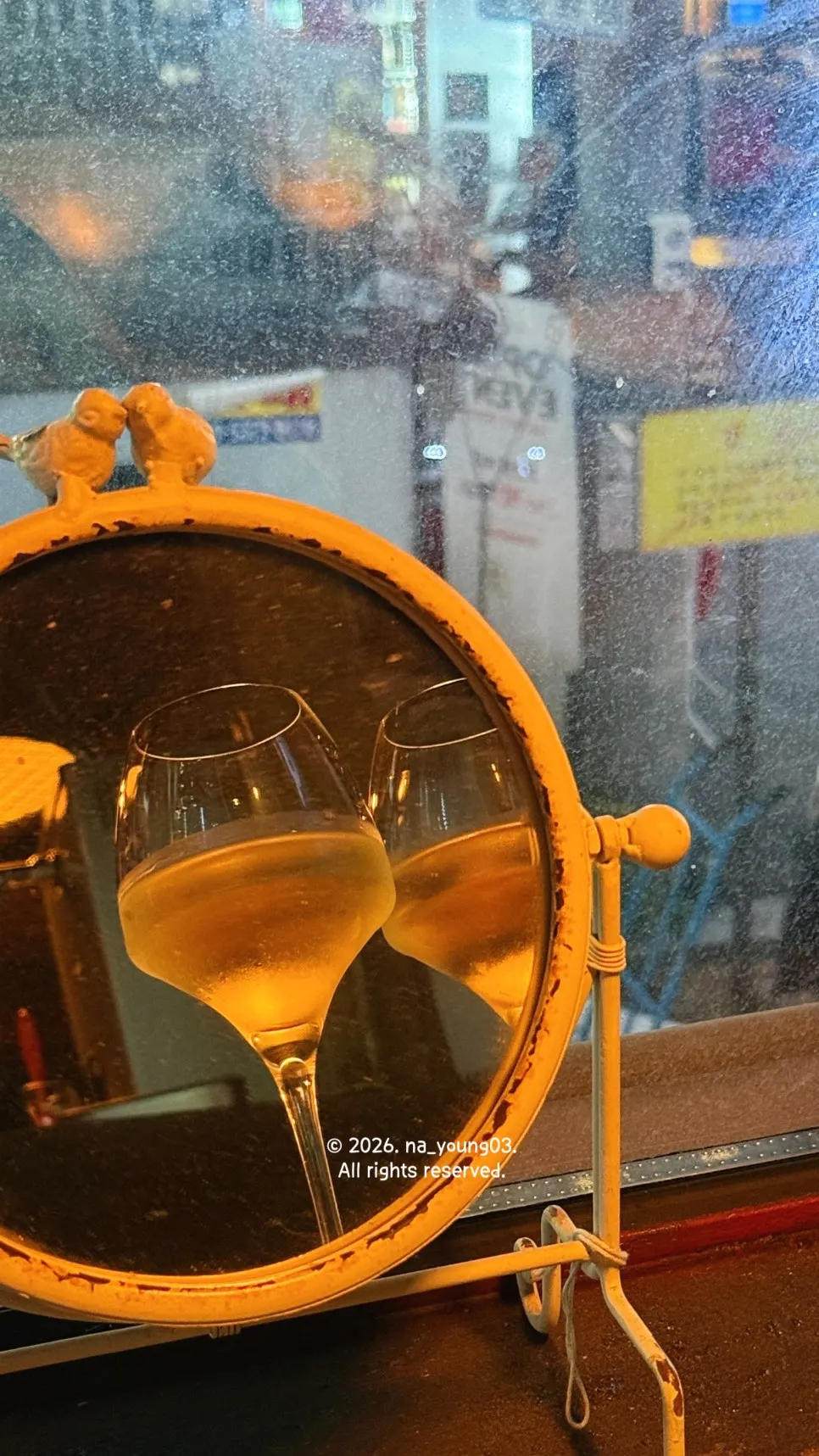 을지로 와인바 헤이지니 전체 분위기