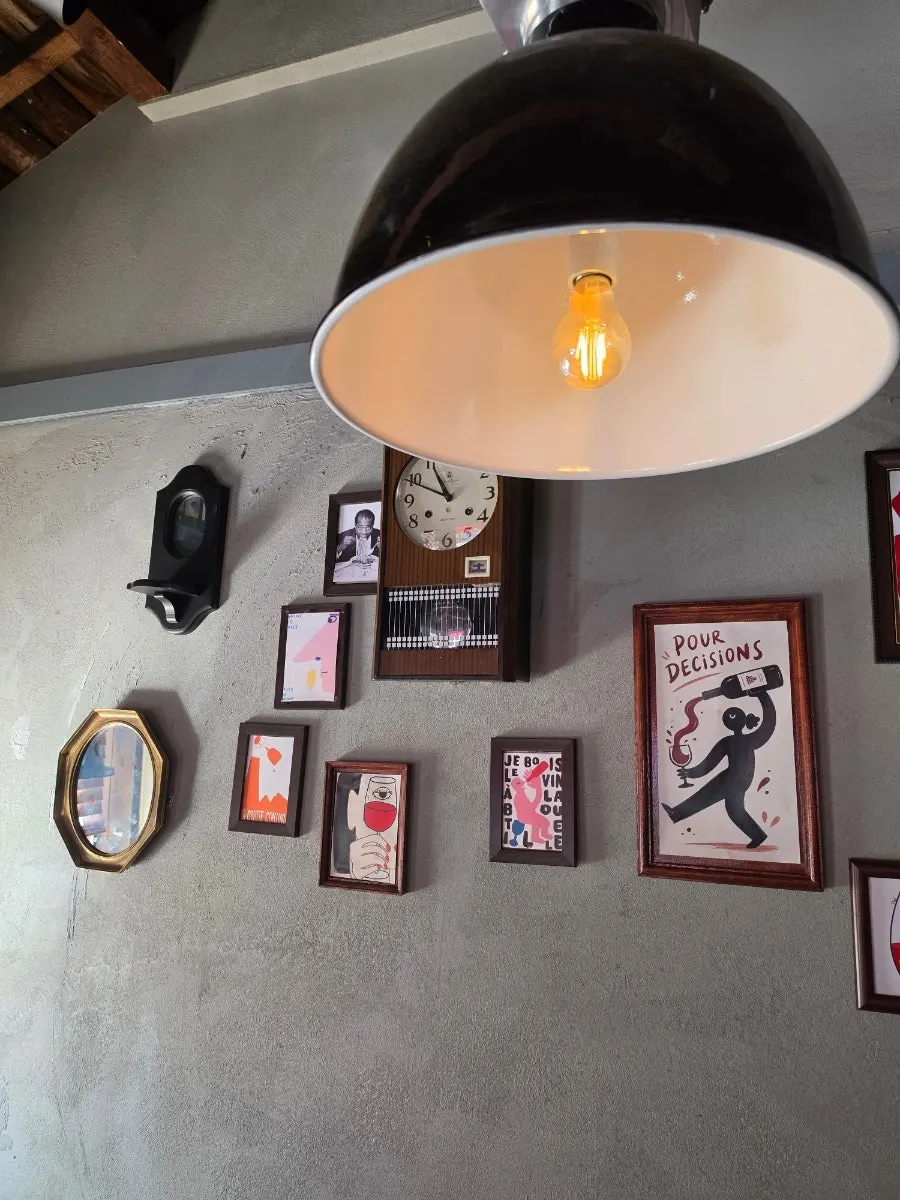 Tables and decor at Hey Jinny