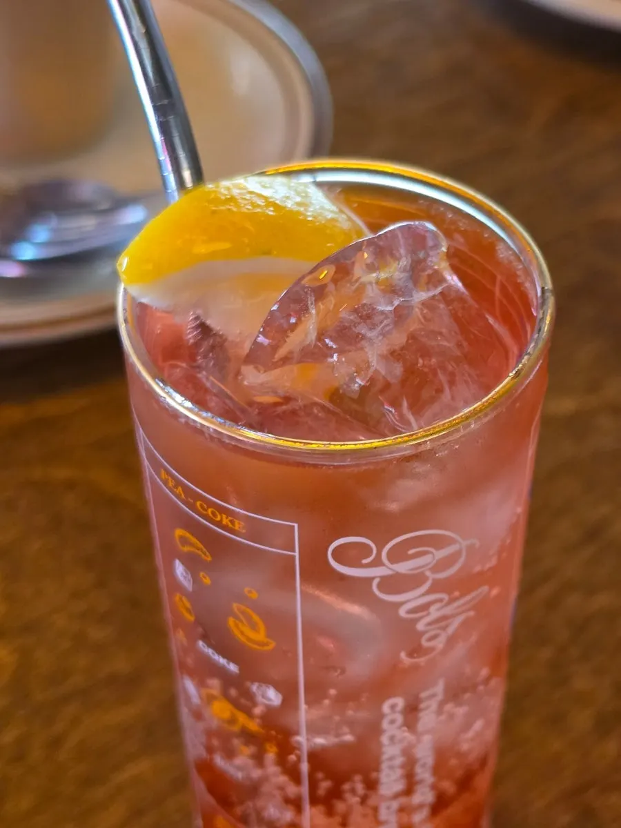 Hey Jinny's watermelon highball