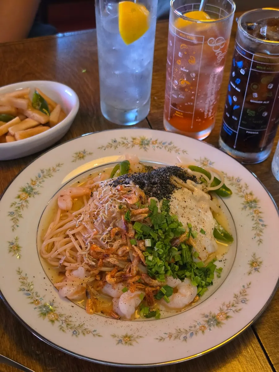 Plate of bite-sized eggplant