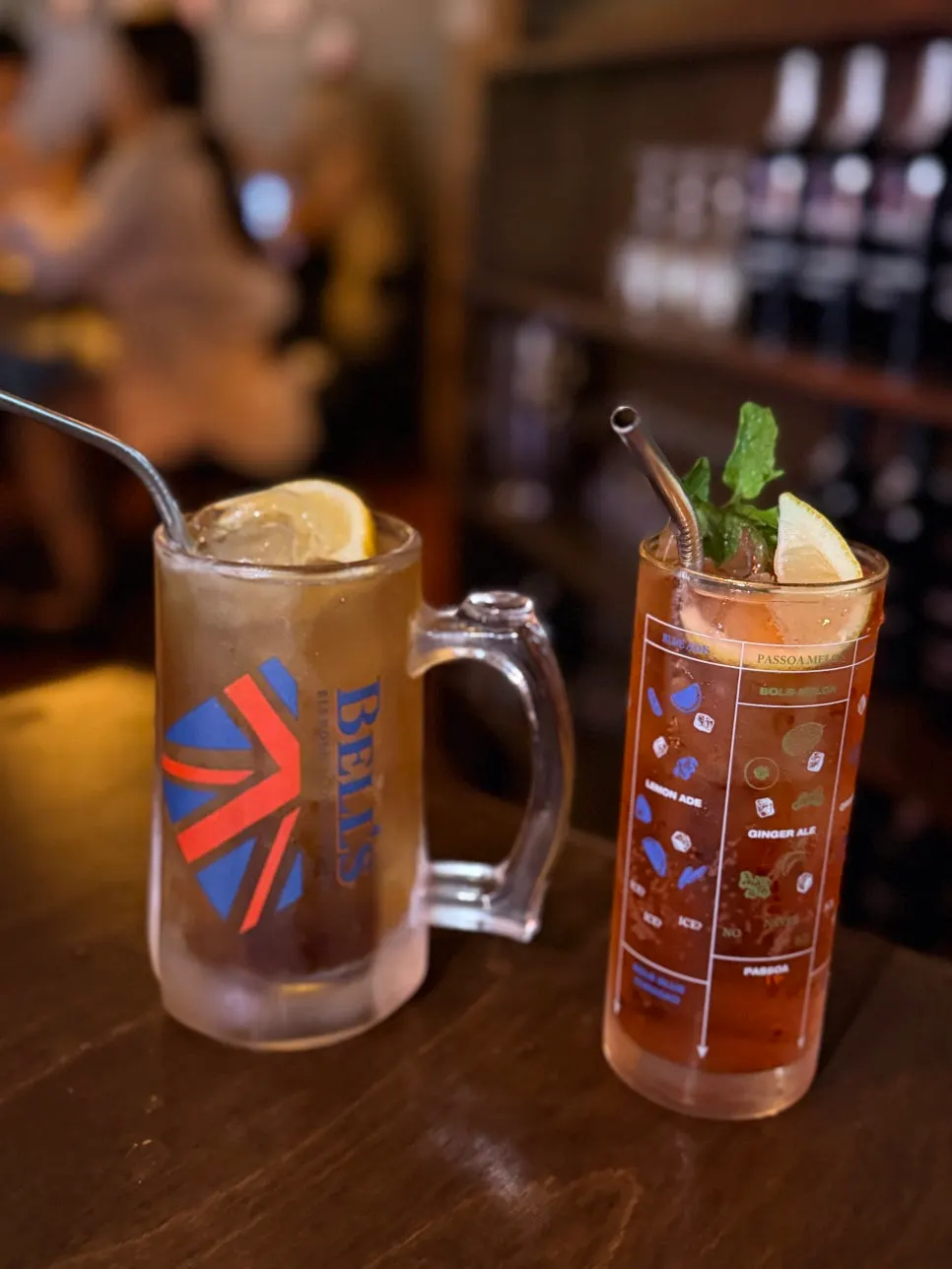 Highball and cola at Hey Jinny