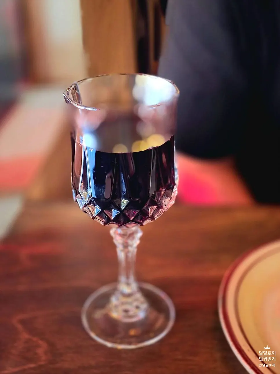 A sweet glass of port wine