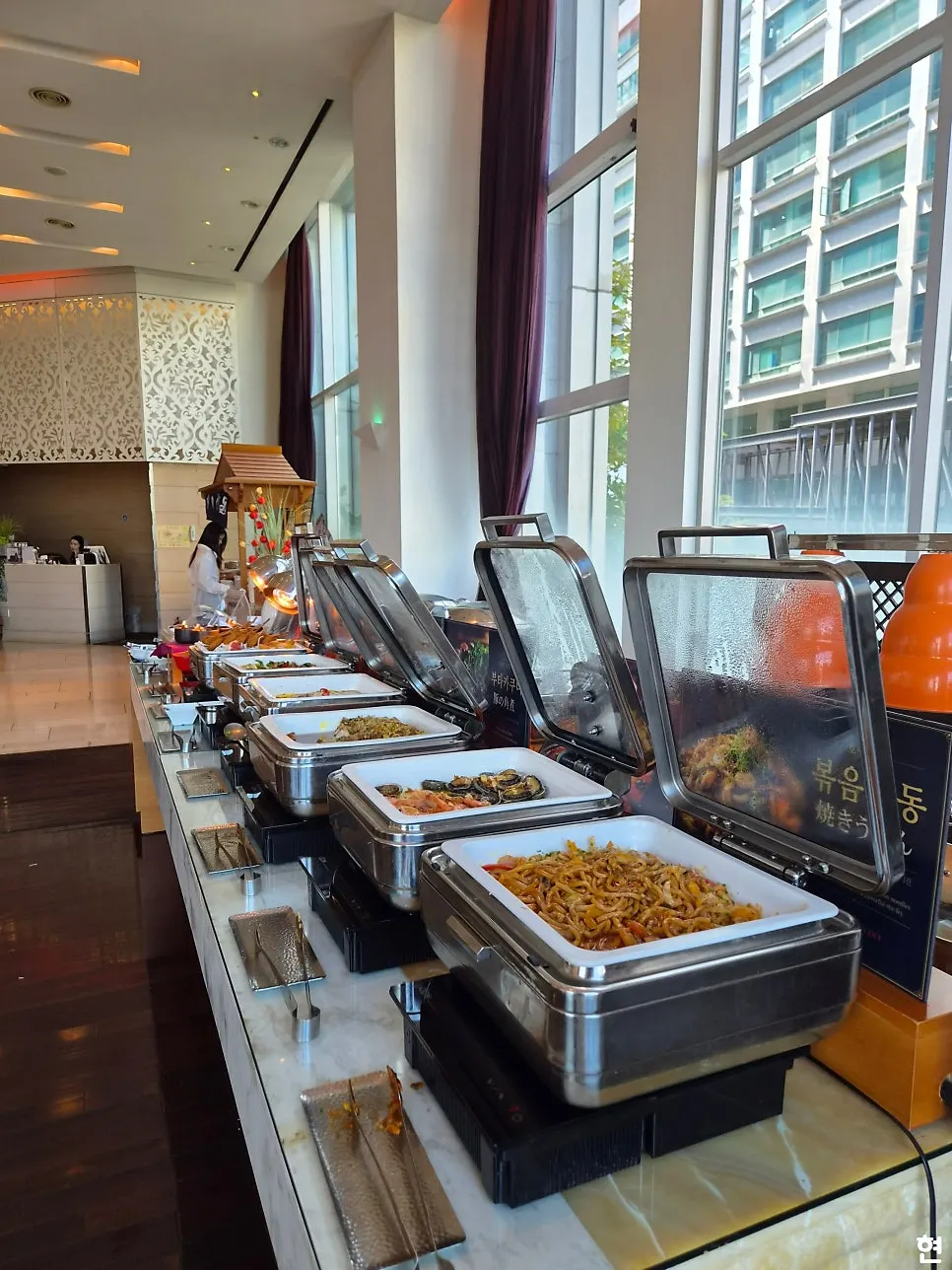 Hotel Kukdo Patio buffet menu guide