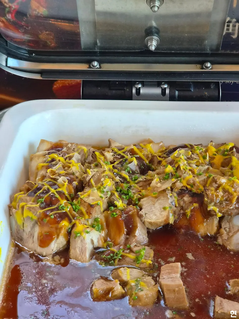 Braised pork belly, butagakuni