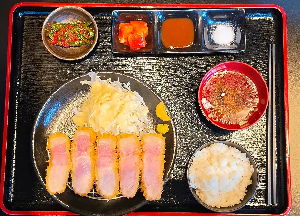한정수량 상로스카츠