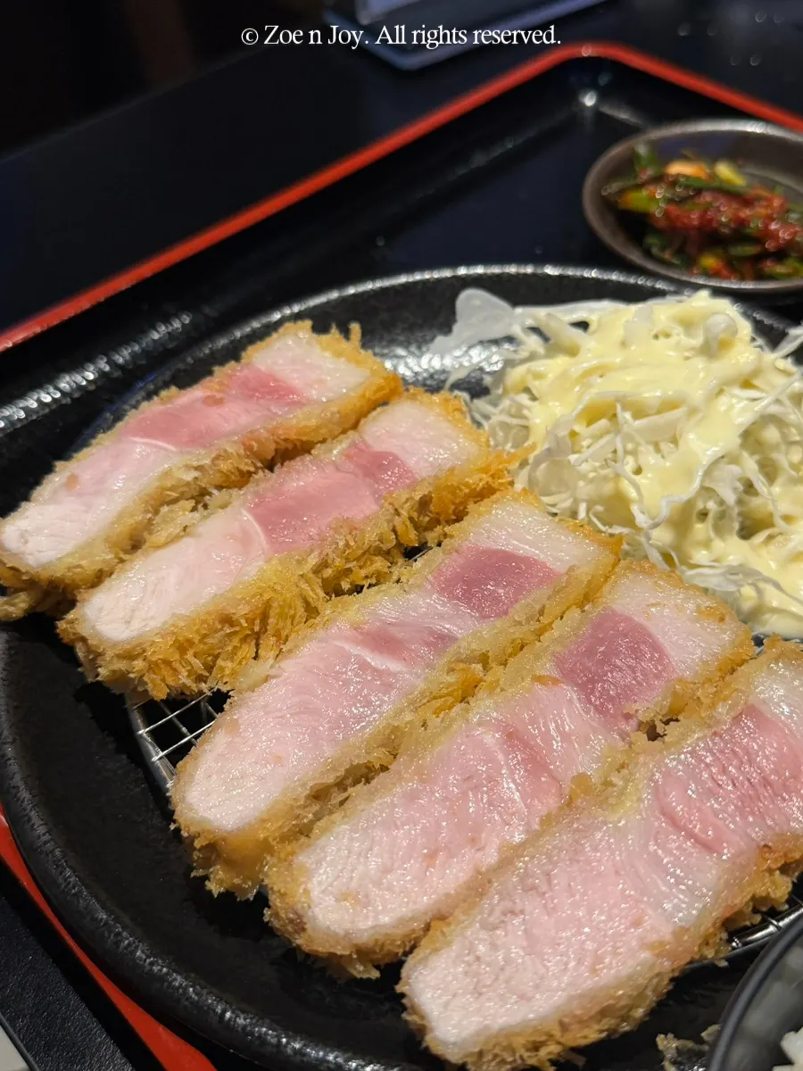 훈타 한정 상로스카츠 사진