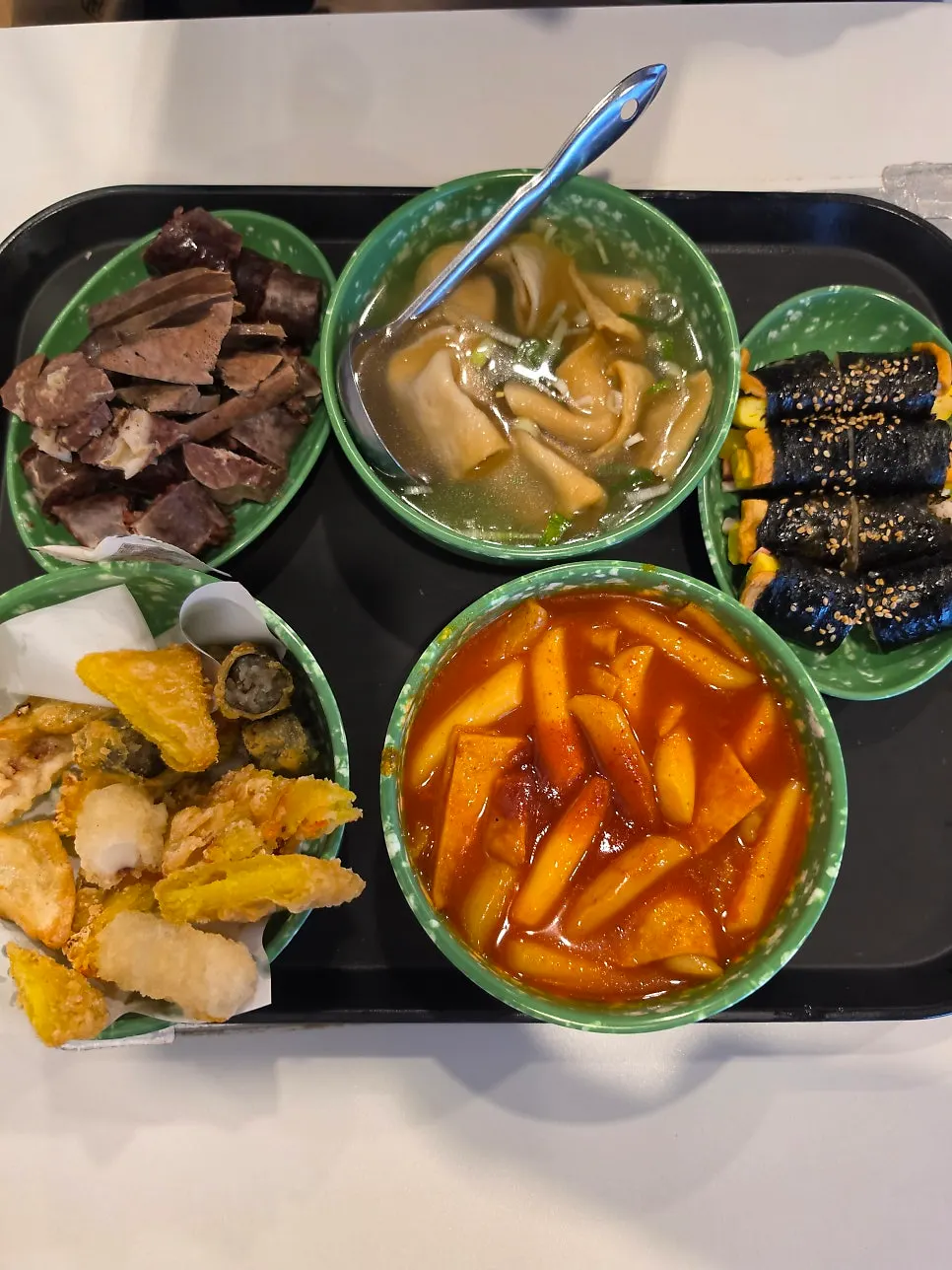 Full Hyeonseoni Set Korean snack spread