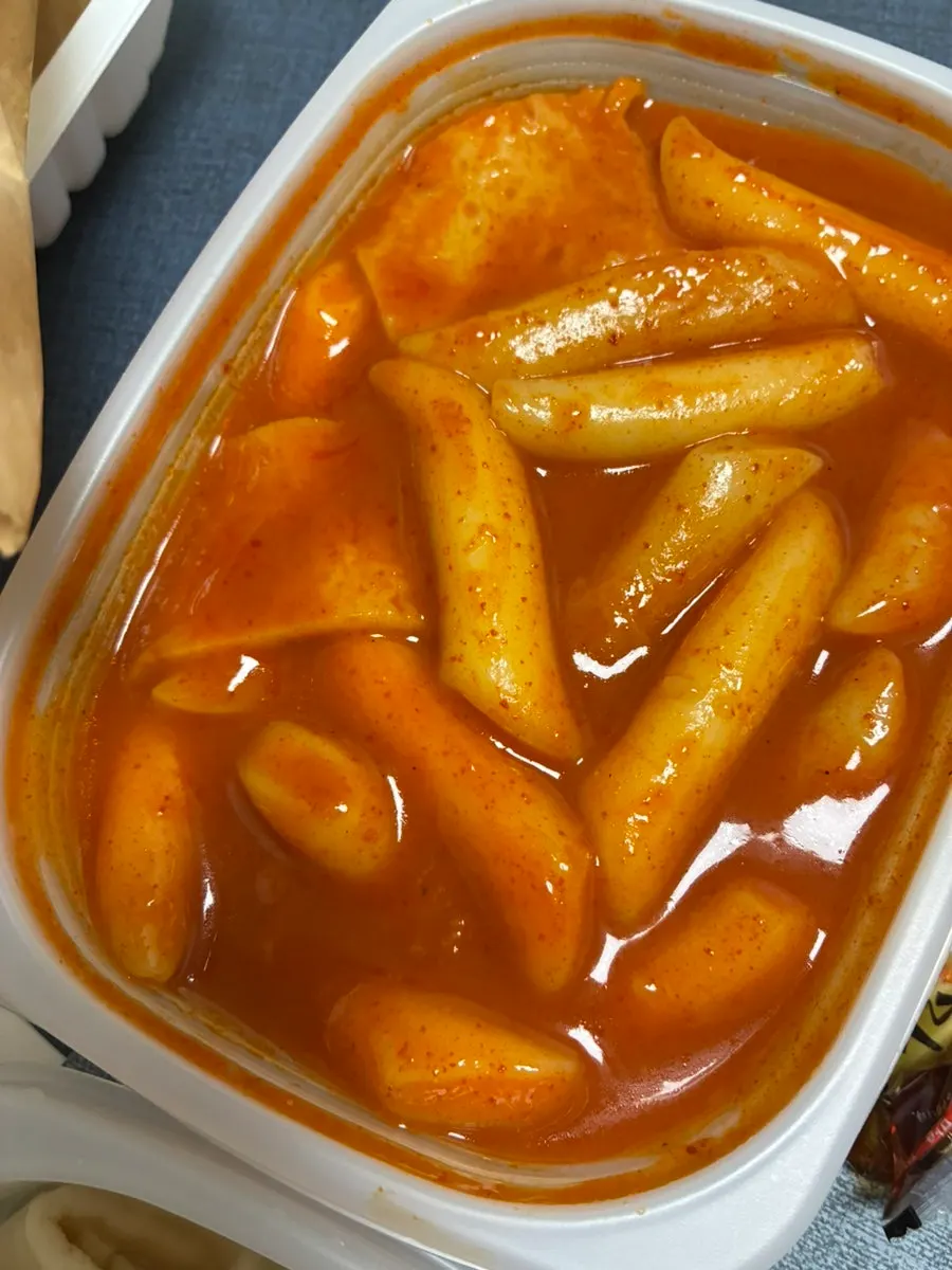 Hyeonseoni Combo with tteokbokki and sundae