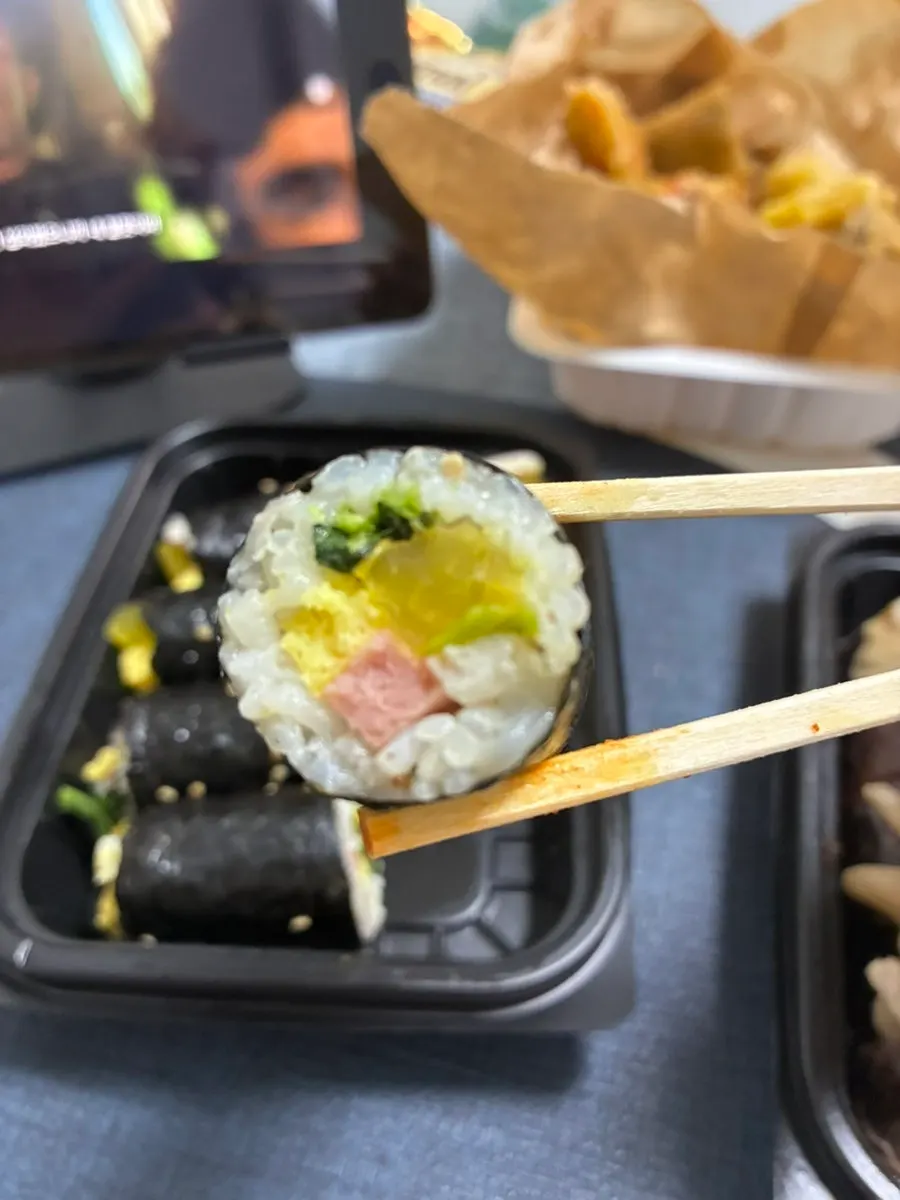 Korean snack foods at Hyeonseoni-ne Cheonggye Instant Branch