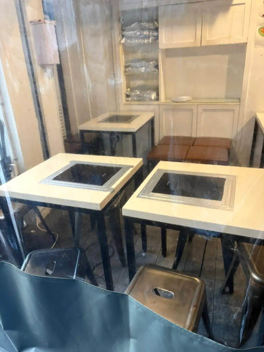 Interior atmosphere of Hyeonseoni-ne Cheonggye Instant Branch