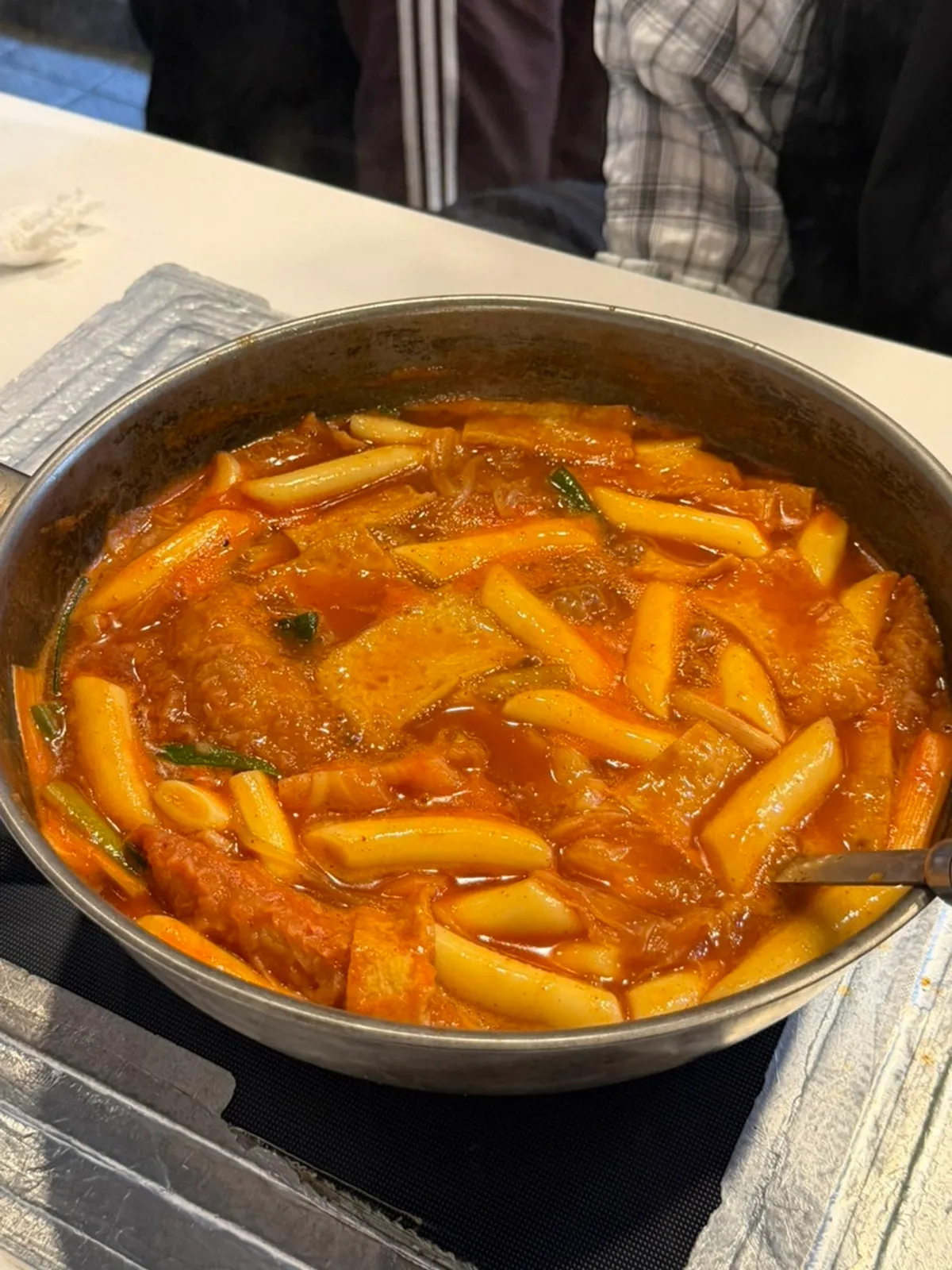 완성된 현선이네 즉석떡볶이 한 판