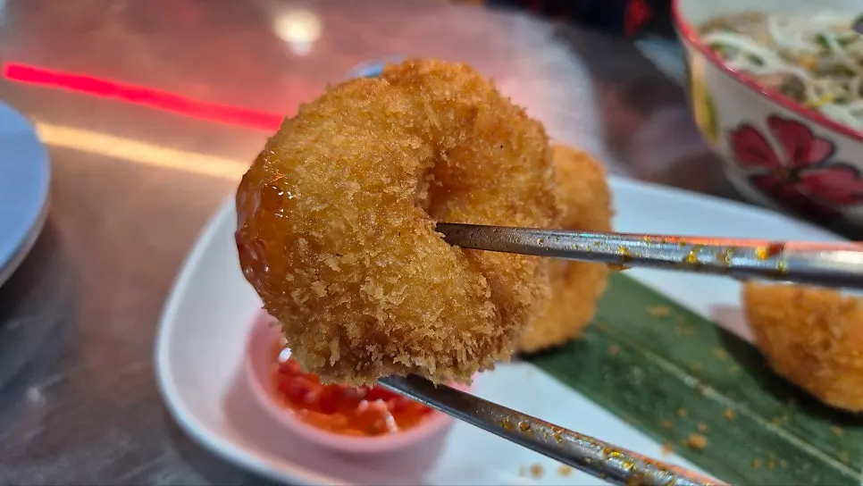 태국식 족발덮밥 카오카무